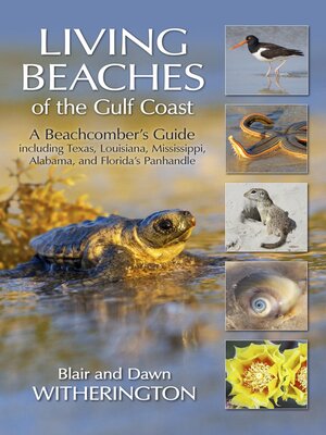 cover image of Living Beaches of the Gulf Coast